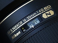AFS Zoom-Nikkor 16-35mm f/4 VR