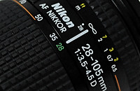 AF Zoom-Nikkor 28-105mm f/3.5-4.5D