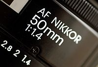 Nikkor AF 50mm f/1.4